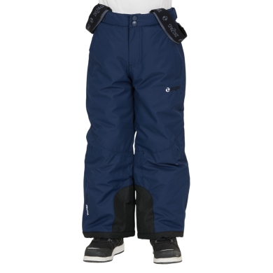 Zigzag Winter Ski Trousers Provo W-PRO 10,000 (waterproof, breathable, snow gaiter) Navy Blazer dark blue children